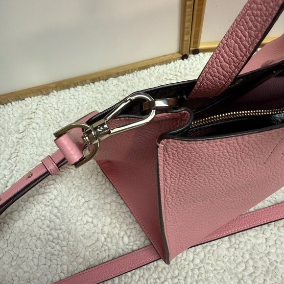 kate spade new york Pink Crossbody Satchel w/ Pouch Like New